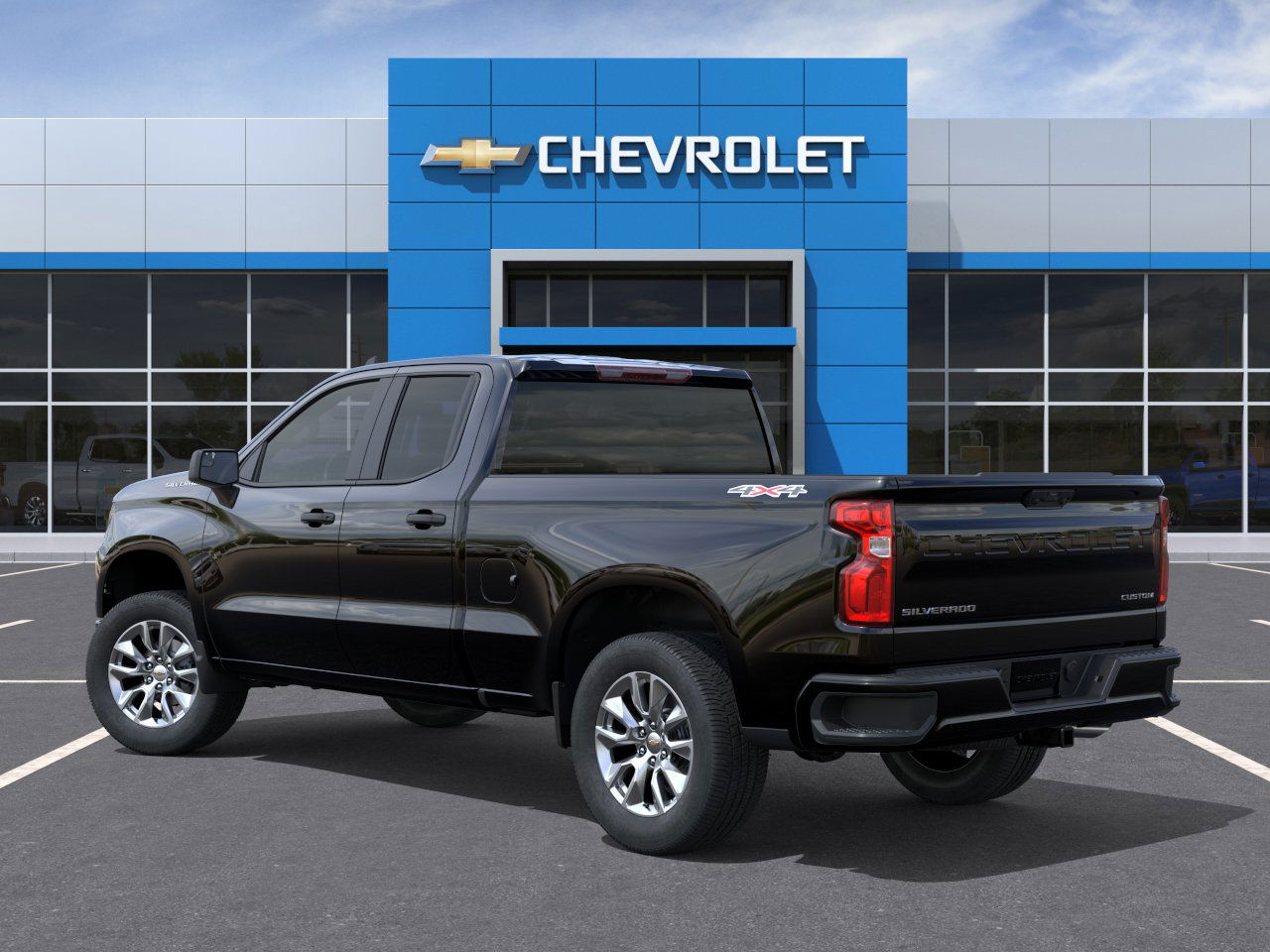 2026 Chevrolet Silverado 1500 Custom photo 3