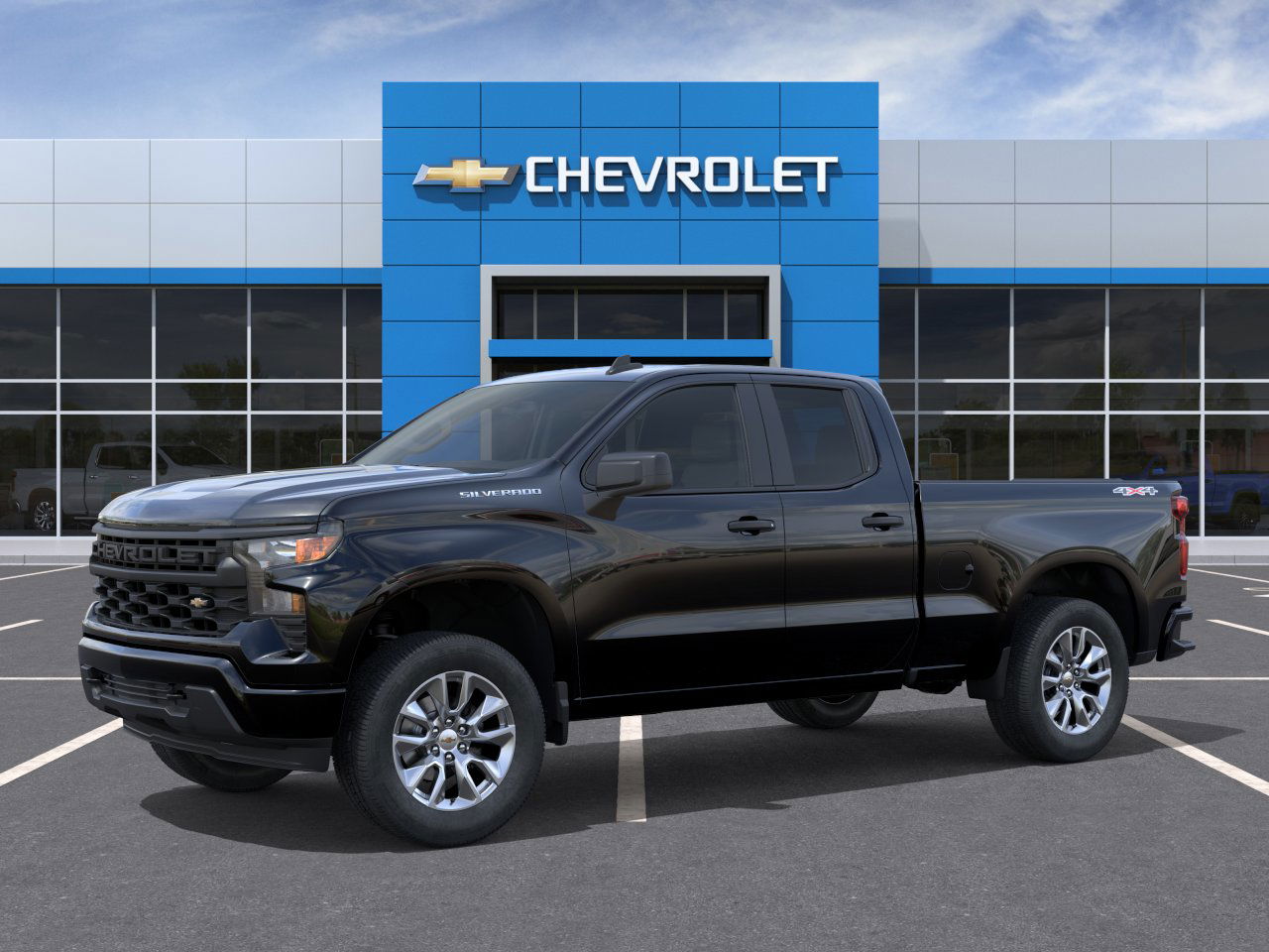 2026 Chevrolet Silverado 1500 Custom photo 2