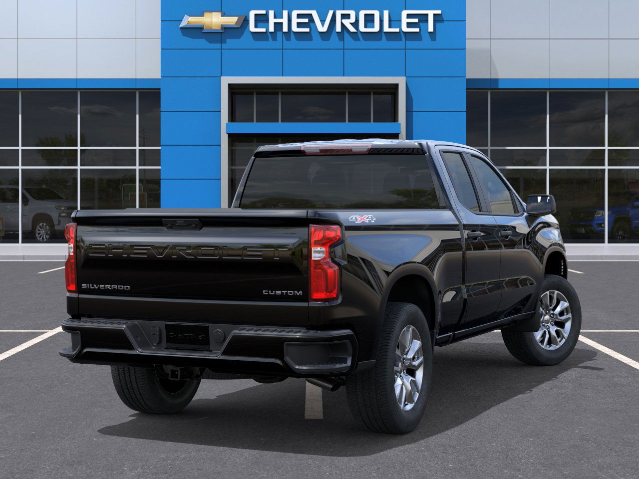 2026 Chevrolet Silverado 1500 Custom photo 4