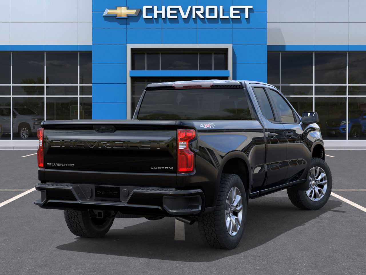 2026 Chevrolet Silverado 1500 Custom photo 4