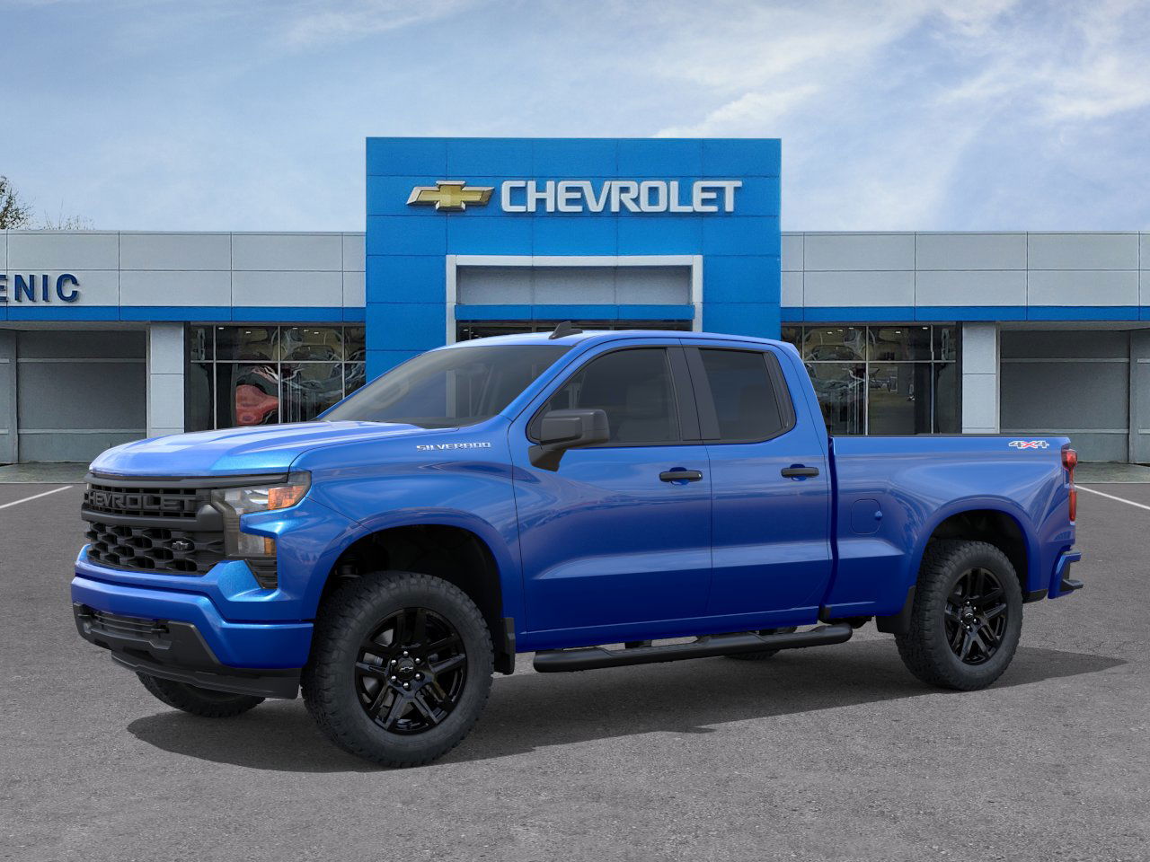 2026 Chevrolet Silverado 1500 Custom photo 2