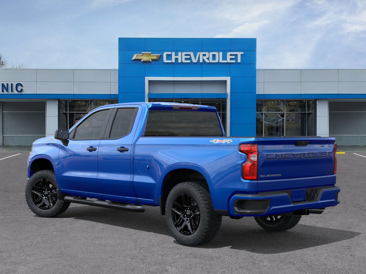 2026 Chevrolet Silverado 1500 Custom photo 3