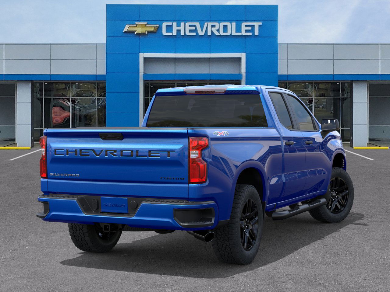 2026 Chevrolet Silverado 1500 Custom photo 4