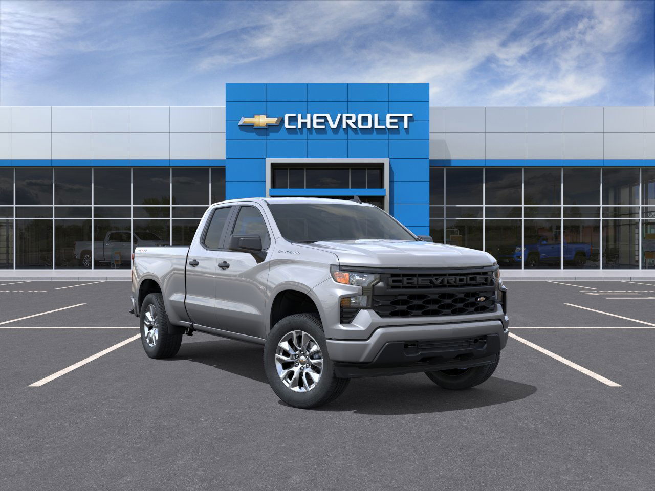 2026 Chevrolet Silverado 1500 Custom's photo