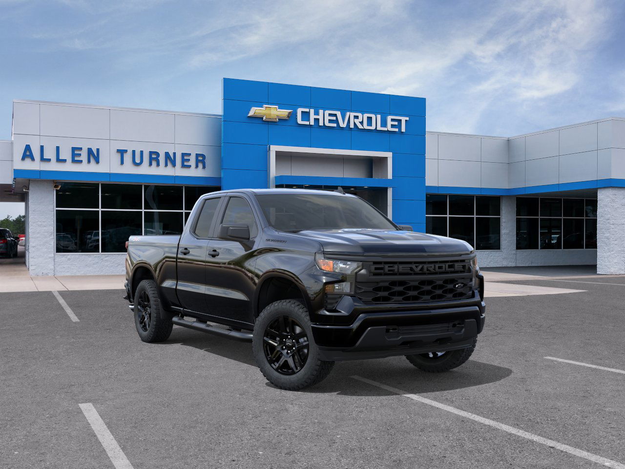 2026 Chevrolet Silverado 1500 Custom's photo