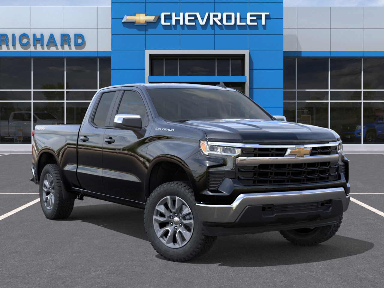 2026 Chevrolet Silverado 1500 LT photo 2