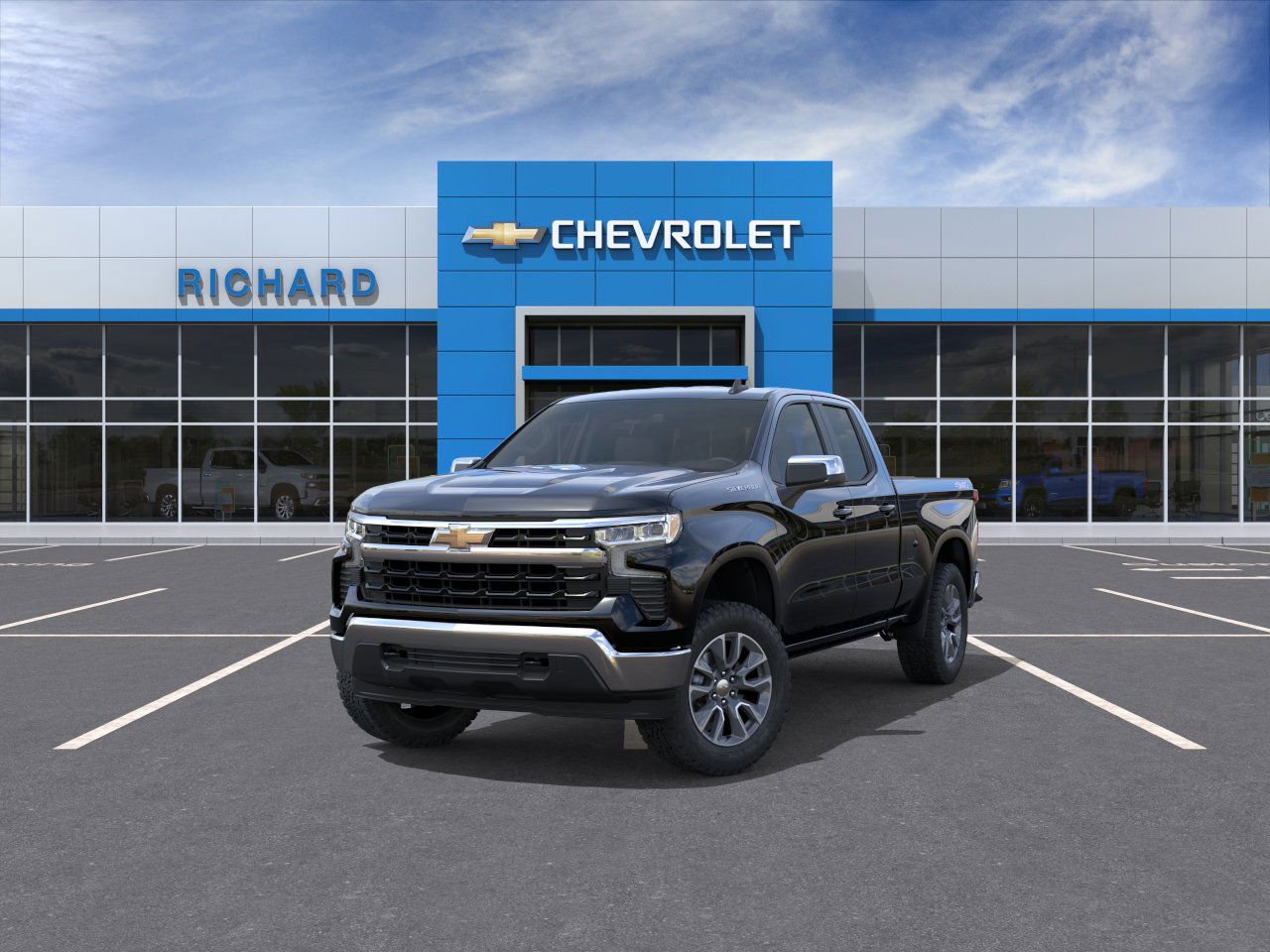 2026 Chevrolet Silverado 1500 LT photo 3