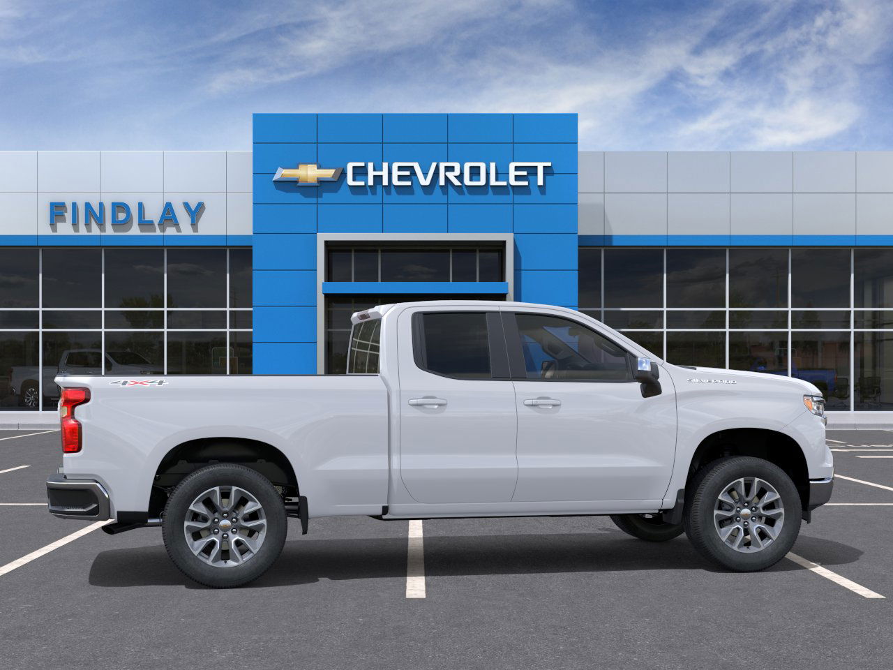 2026 Chevrolet Silverado 1500 LT photo 4
