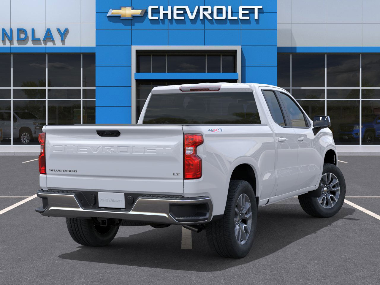 2026 Chevrolet Silverado 1500 LT photo 3