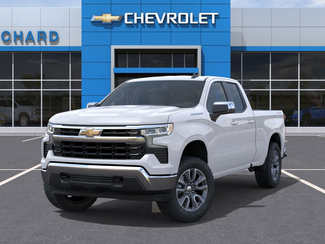 2026 Chevrolet Silverado 1500 LT photo 3