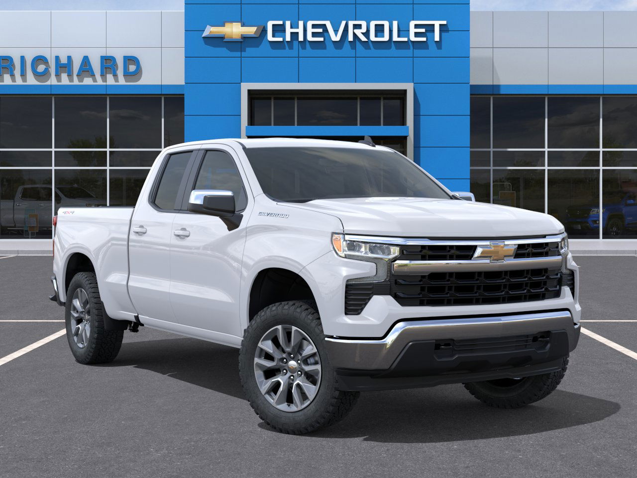 2026 Chevrolet Silverado 1500 LT photo 4