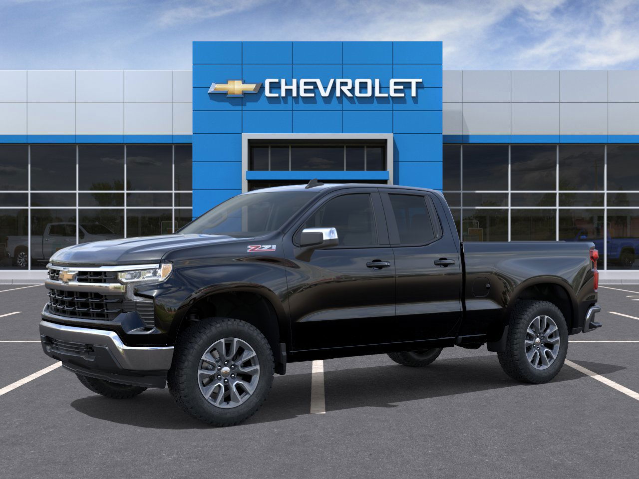 2026 Chevrolet Silverado 1500 photo 2