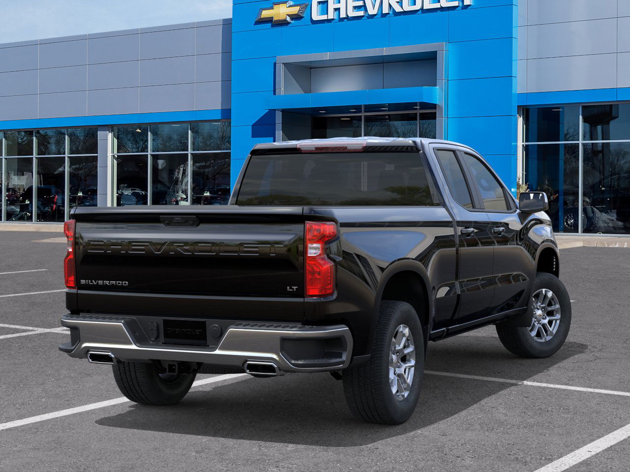 2026 Chevrolet Silverado 1500 LT photo 4