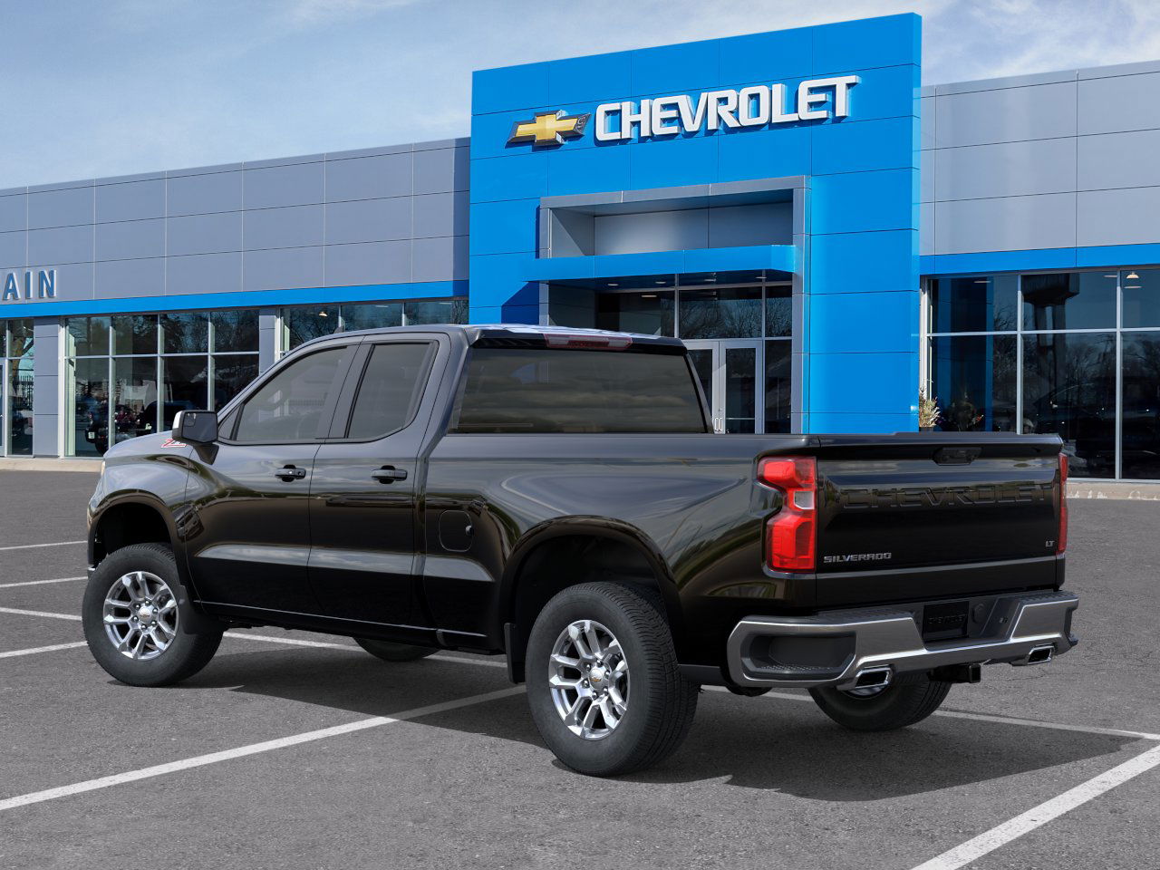 2026 Chevrolet Silverado 1500 LT photo 3