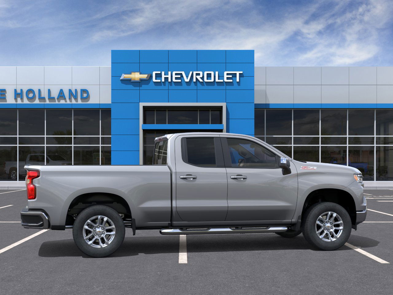 2026 Chevrolet Silverado LT photo 4