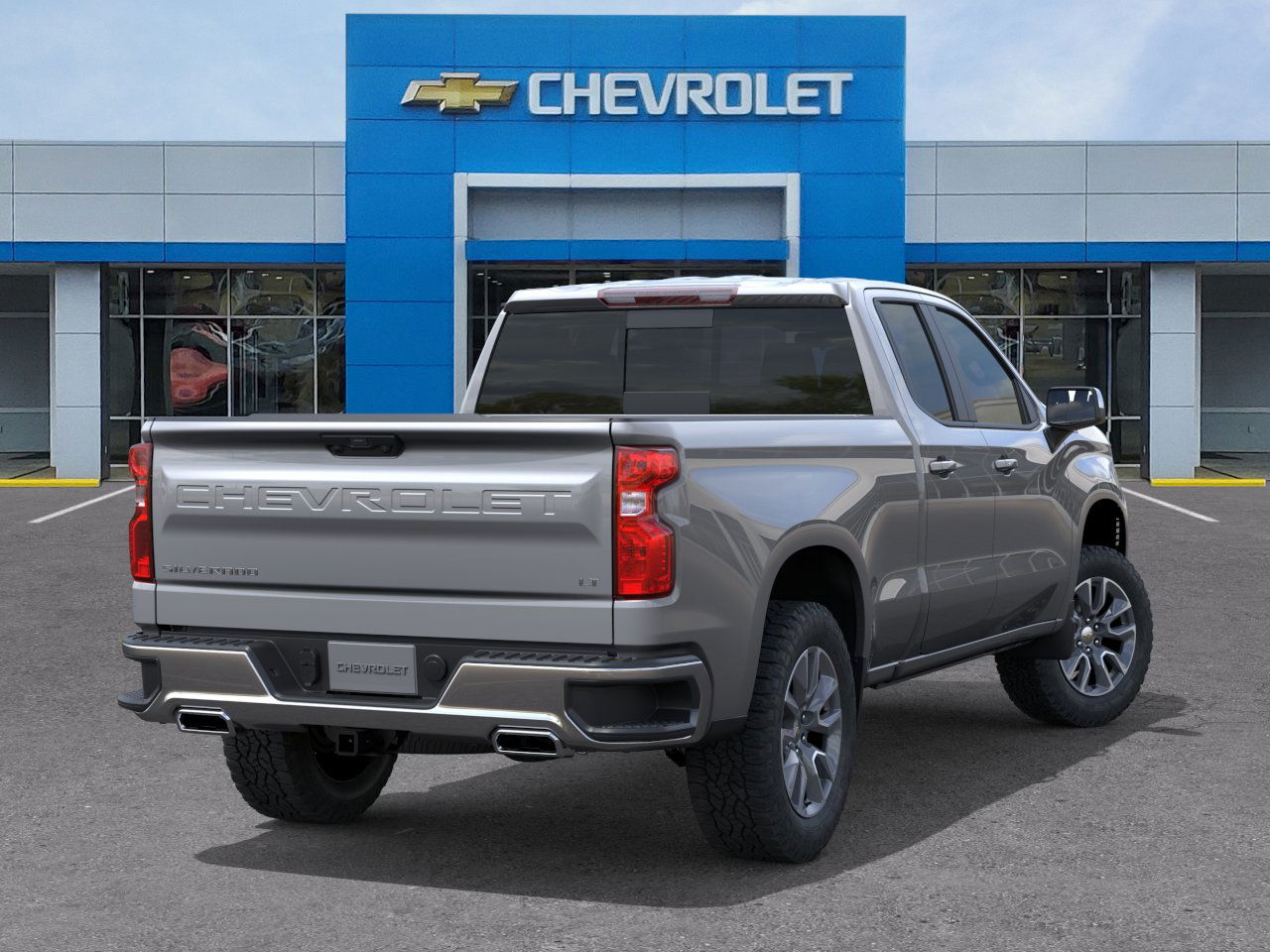 2026 Chevrolet Silverado 1500 LT photo 3