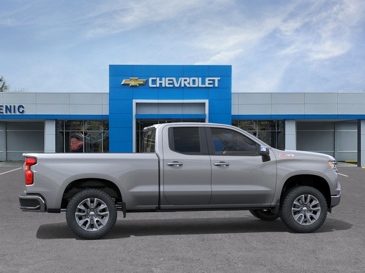 2026 Chevrolet Silverado 1500 LT photo 4
