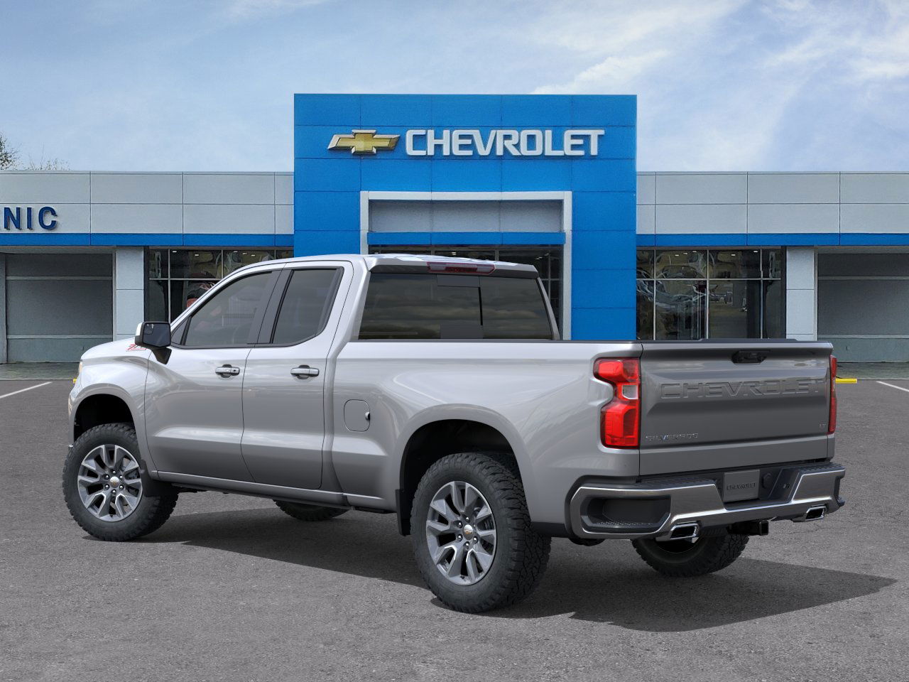2026 Chevrolet Silverado 1500 LT photo 2