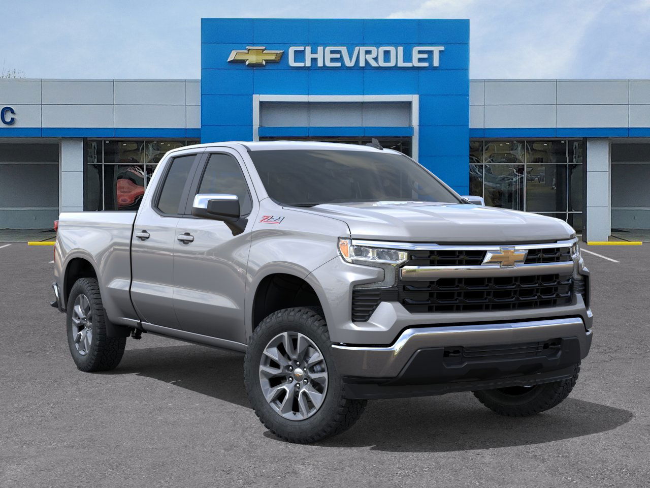 2026 Chevrolet Silverado 1500 LT photo 6