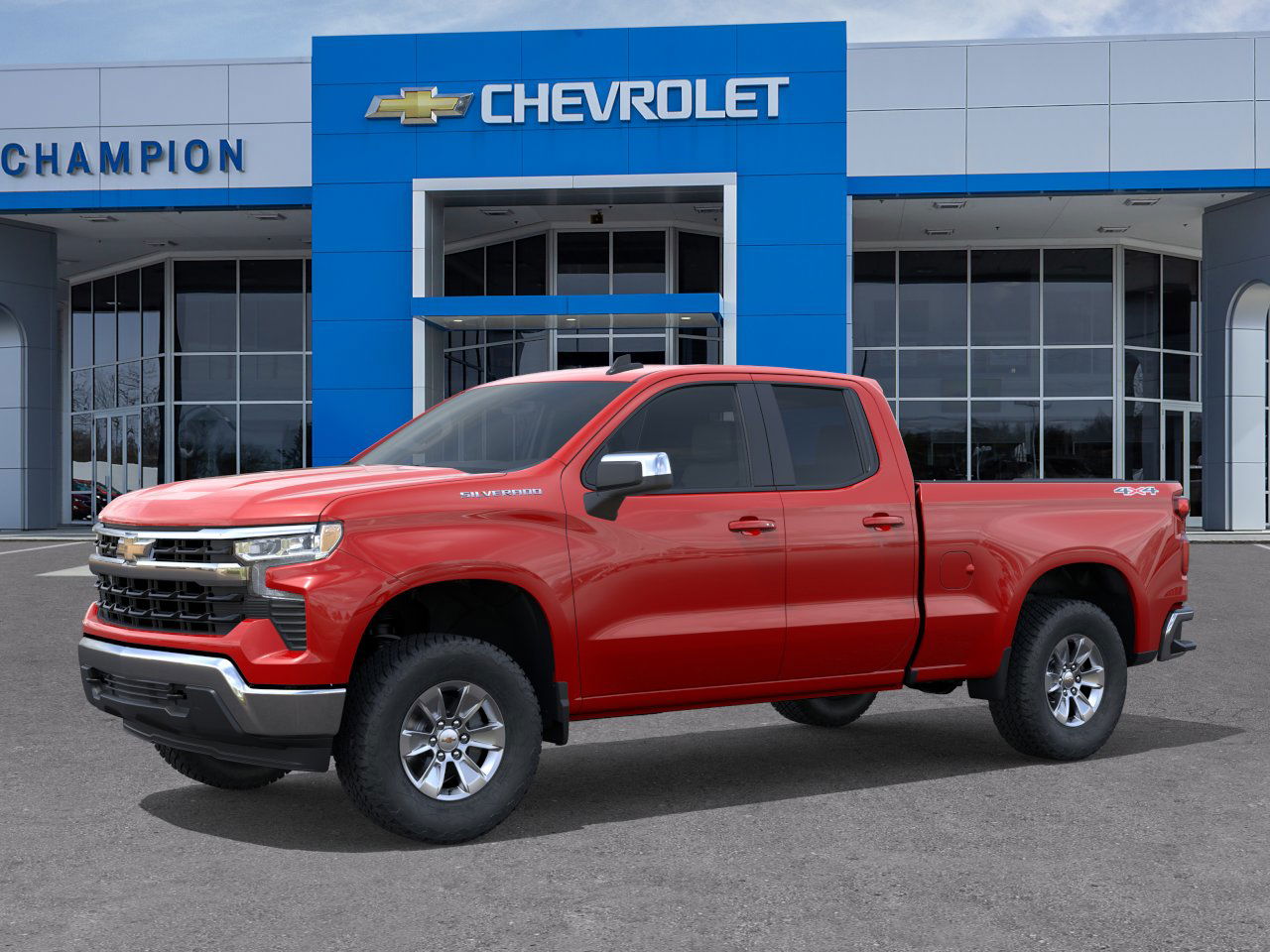 2026 Chevrolet Silverado 1500 LT photo 2