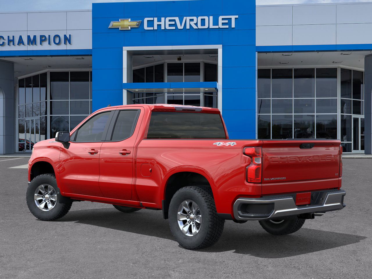 2026 Chevrolet Silverado 1500 LT photo 3