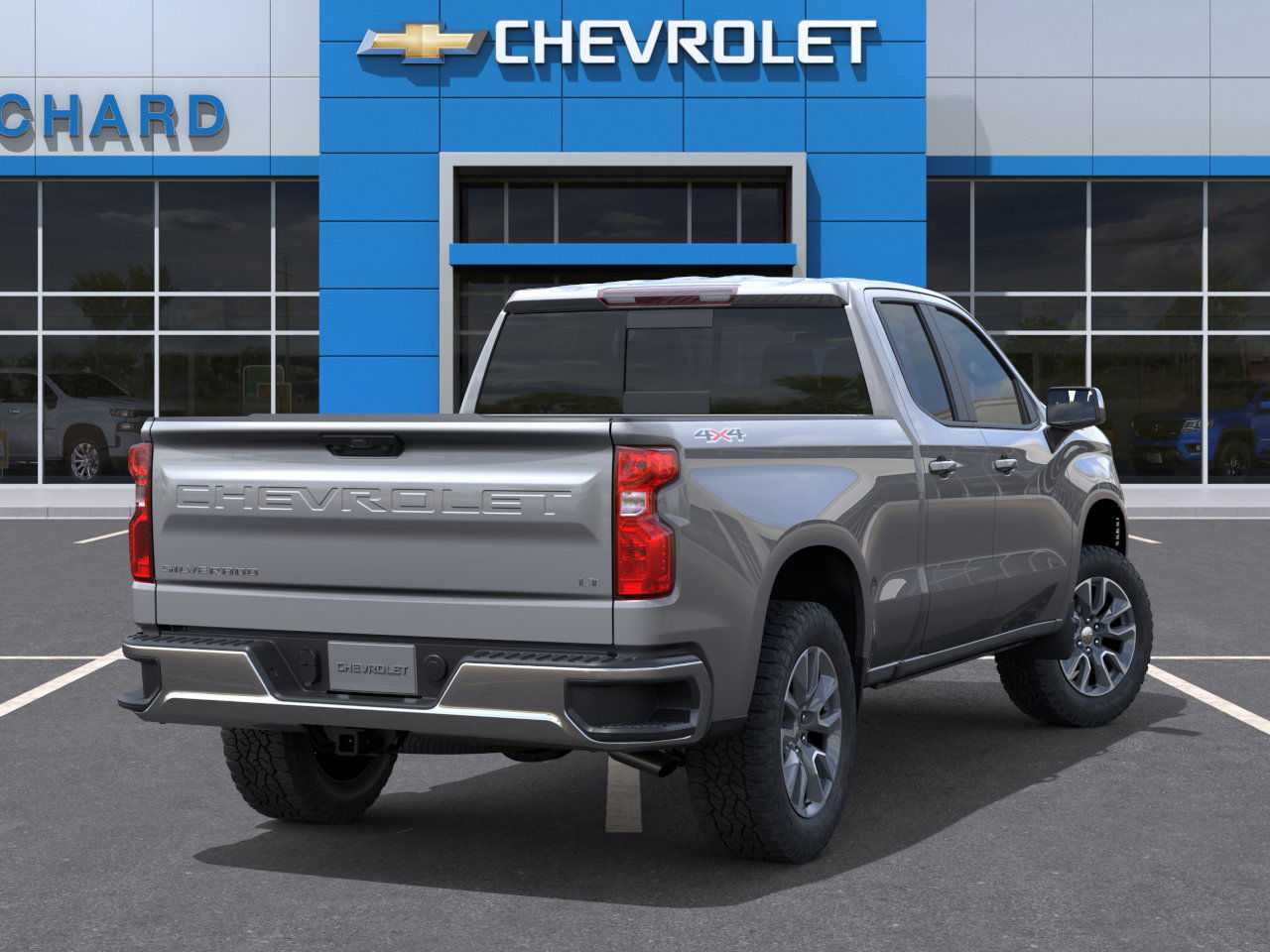 2026 Chevrolet Silverado 1500 LT photo 4