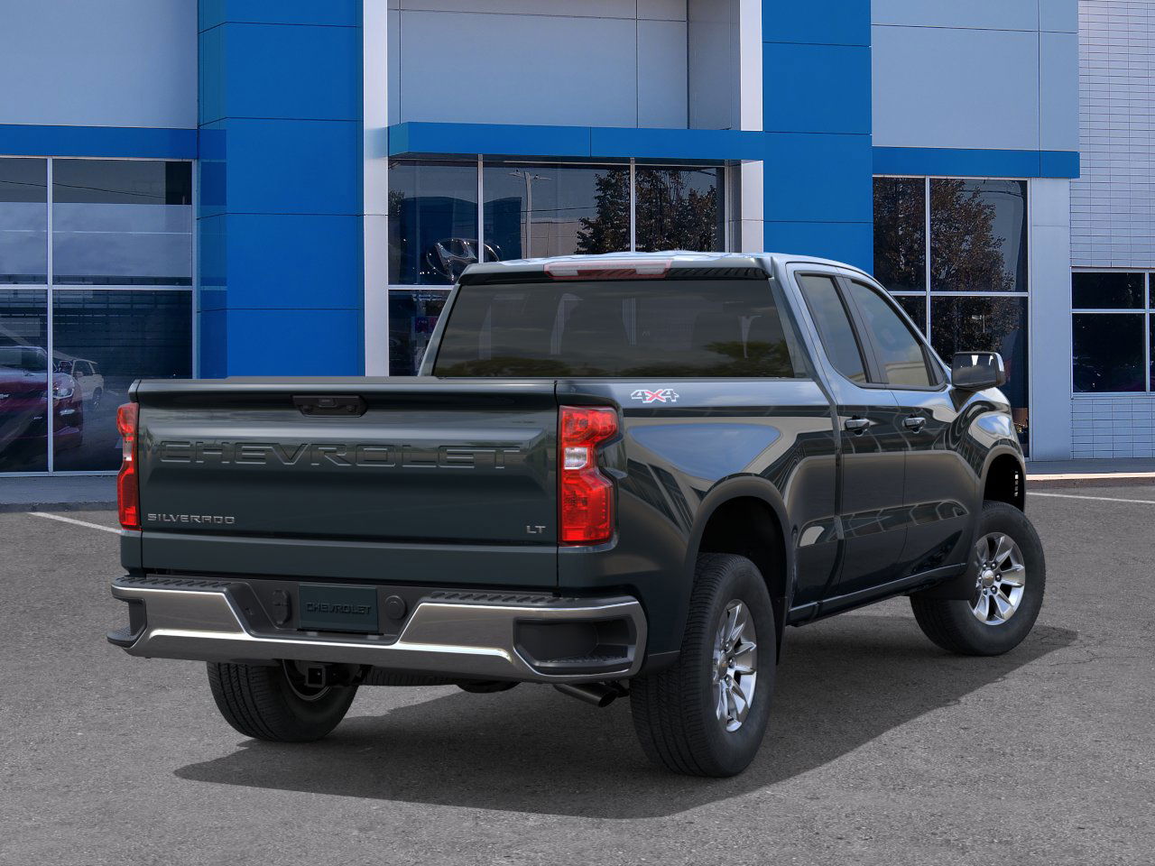 2025 Chevrolet Silverado 1500 LT photo 2