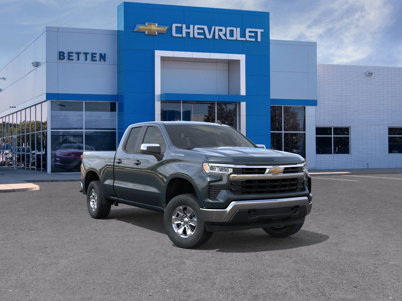 2025 Chevrolet Silverado 1500 LT