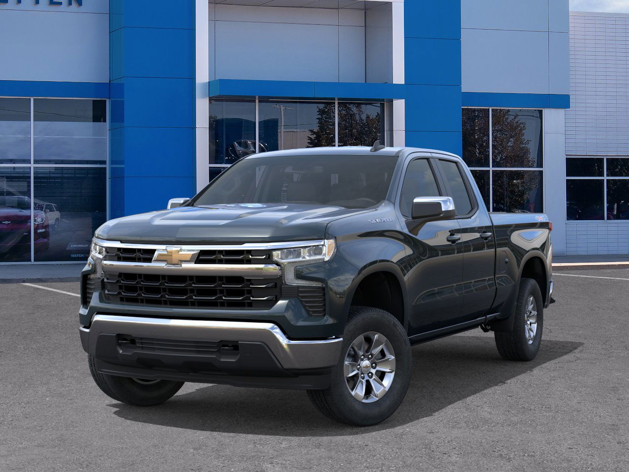 2025 Chevrolet Silverado 1500 LT photo 4