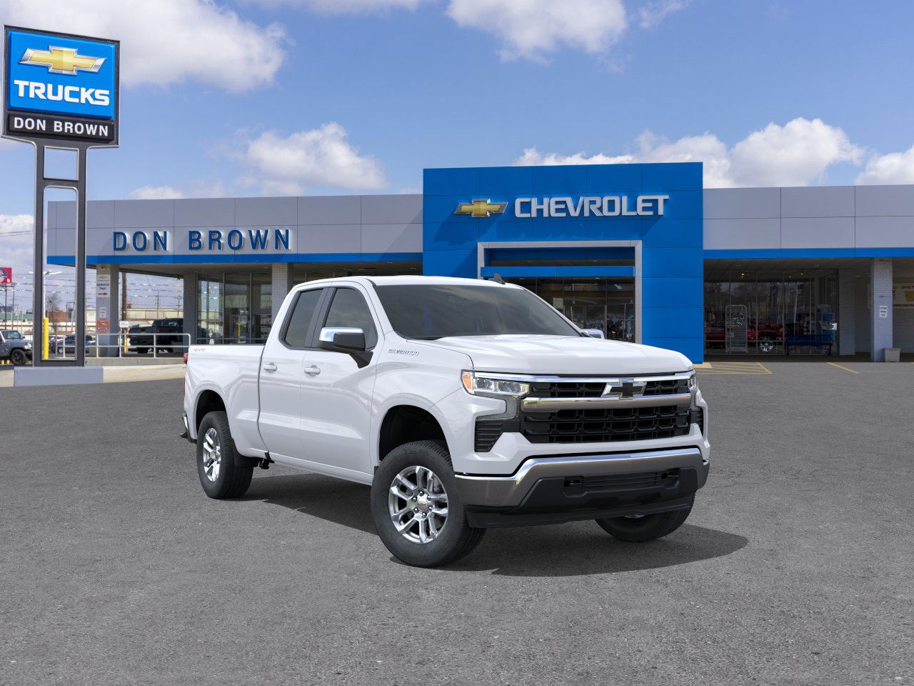 2025 Chevrolet Silverado 1500 LT photo 3