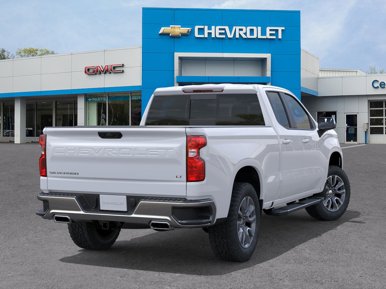 2025 Chevrolet Silverado 1500 LT photo 4