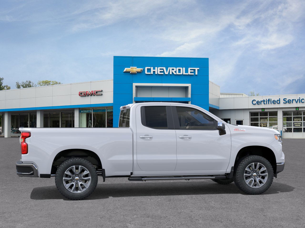 2025 Chevrolet Silverado 1500 LT photo 5