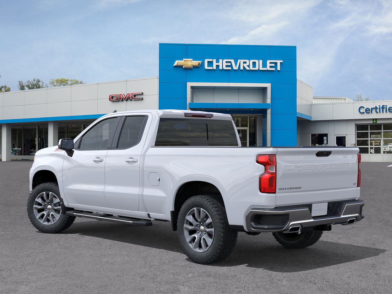 2025 Chevrolet Silverado 1500 LT photo 3