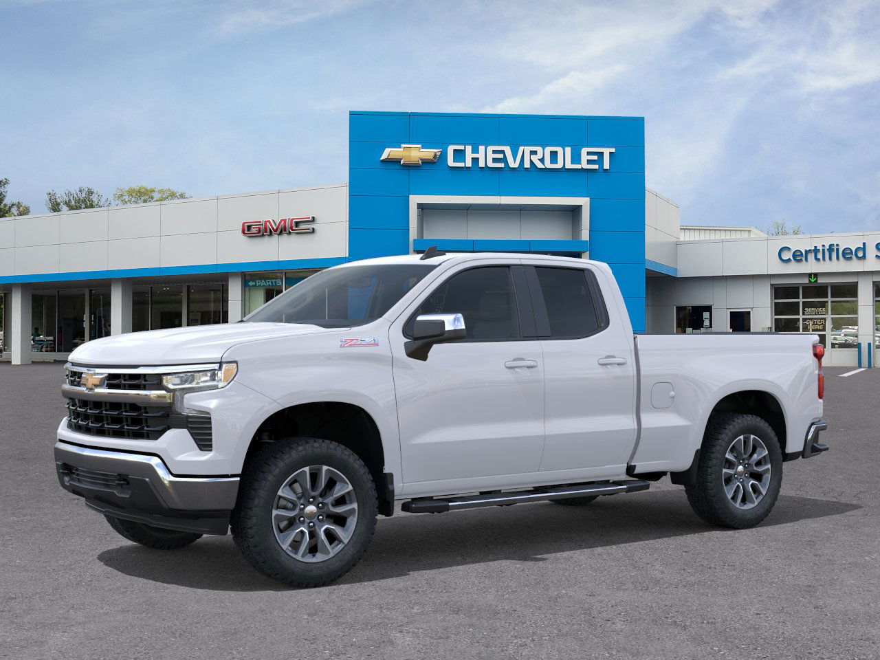 2025 Chevrolet Silverado 1500 LT photo 2