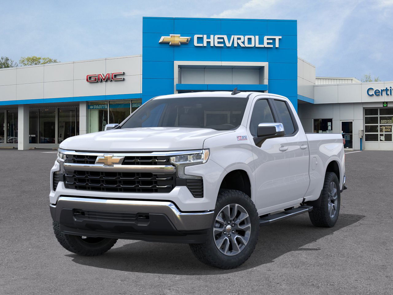 2025 Chevrolet Silverado 1500 LT photo 6