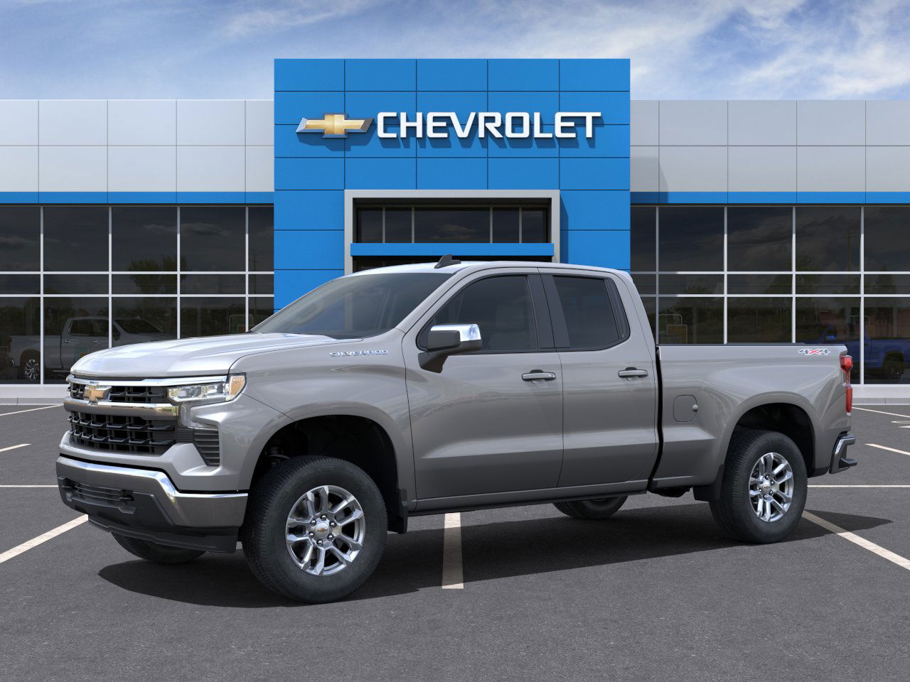 New 2025 Sterling Gray Metallic Chevrolet LT image 2