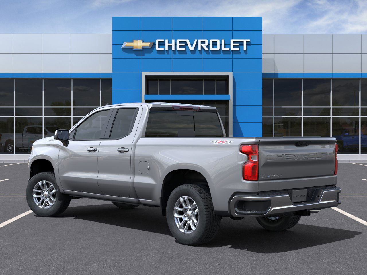 New 2025 Sterling Gray Metallic Chevrolet LT image 3