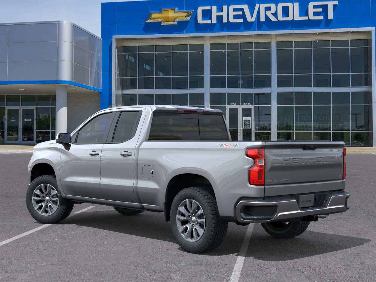 2025 Chevrolet Silverado 1500 LT photo 2