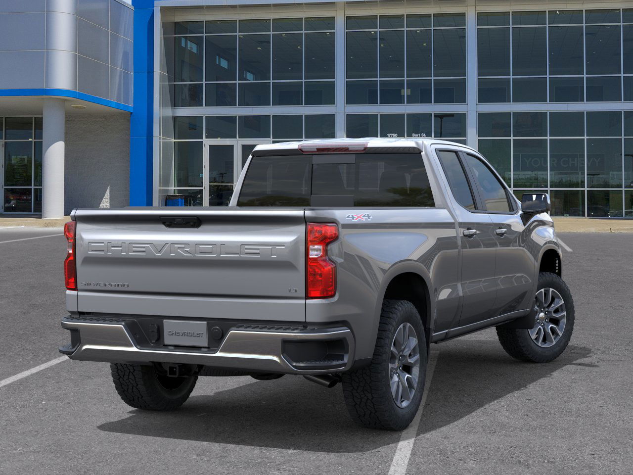 2025 Chevrolet Silverado 1500 LT photo 3