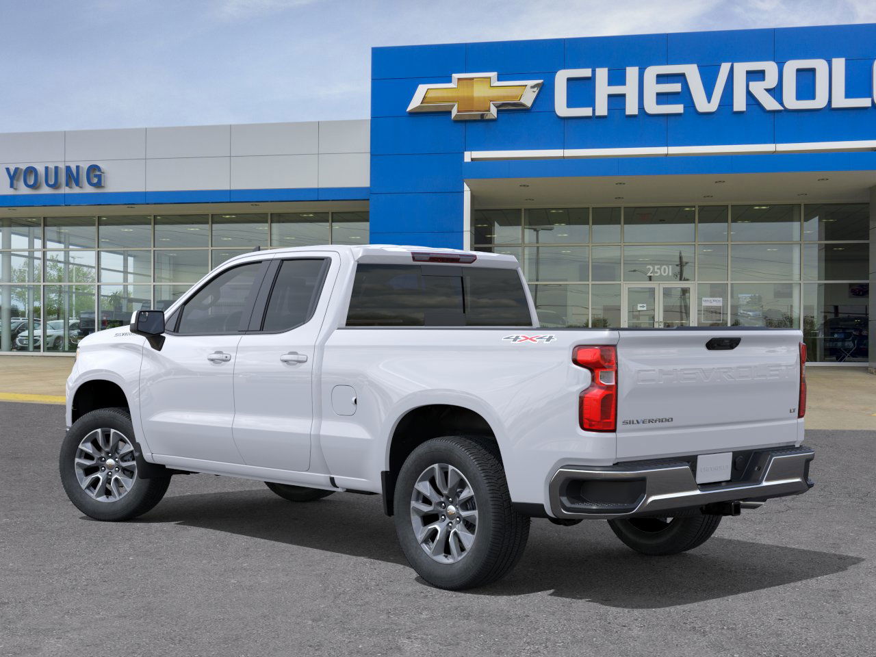 2026 Chevrolet Silverado 1500 LT photo 4