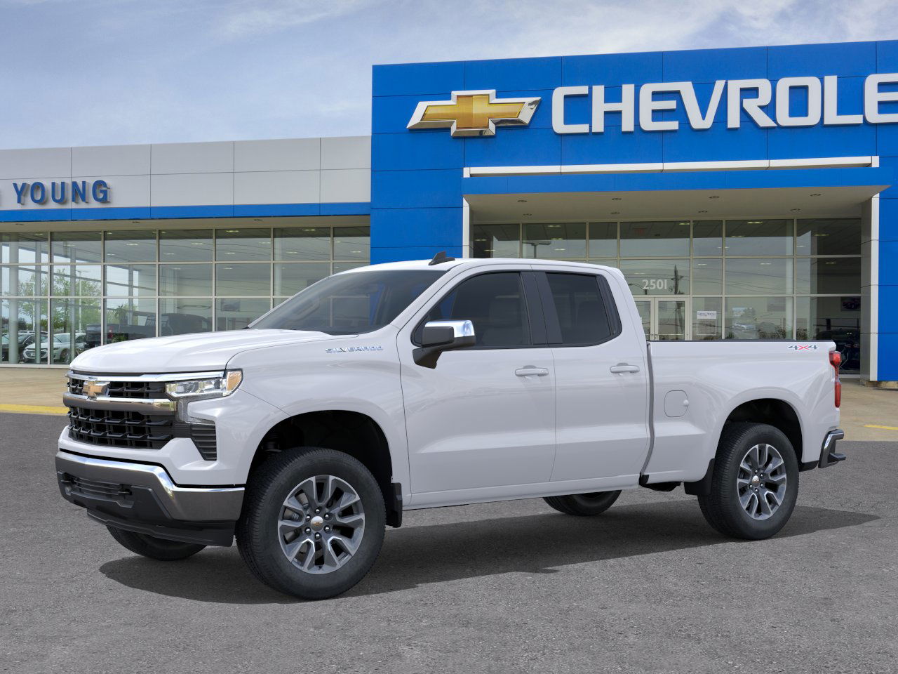 2026 Chevrolet Silverado 1500 LT photo 3