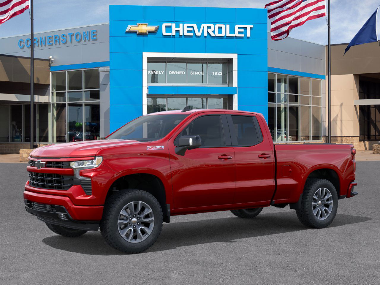 2026 Chevrolet Silverado 1500 RST photo 2
