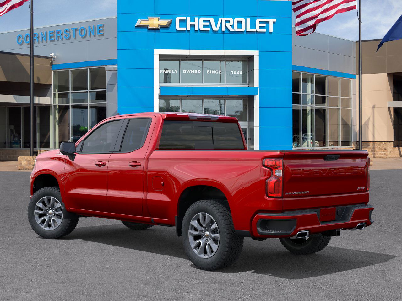 2026 Chevrolet Silverado 1500 RST photo 3