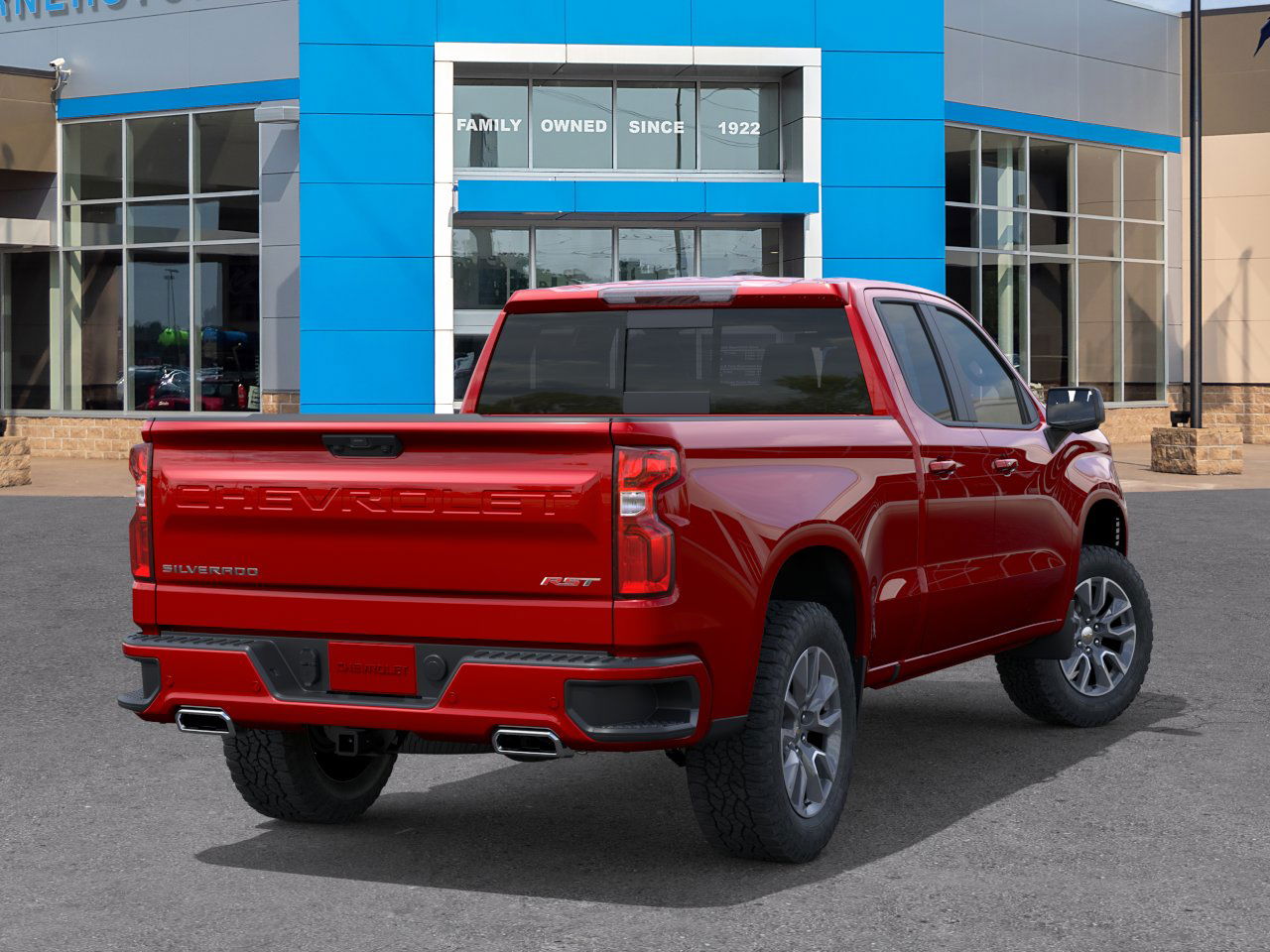 2026 Chevrolet Silverado 1500 RST photo 4