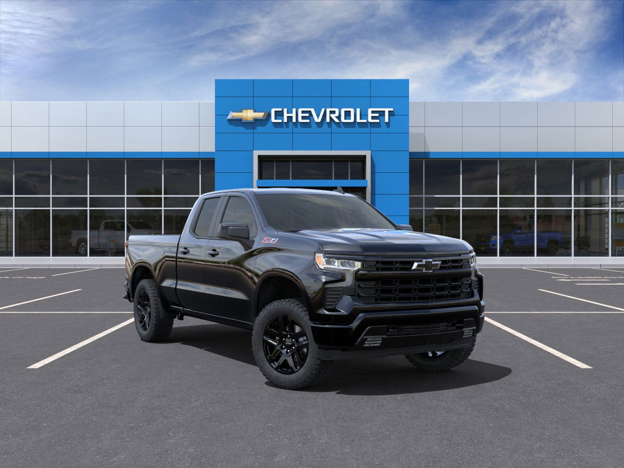 2025 Chevrolet Silverado 1500 RST photo 14