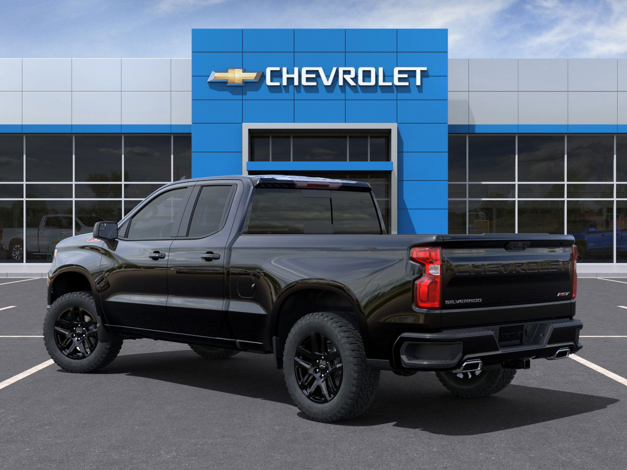 2025 Chevrolet Silverado 1500 RST photo 16