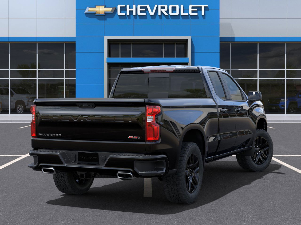 2025 Chevrolet Silverado 1500 RST photo 17