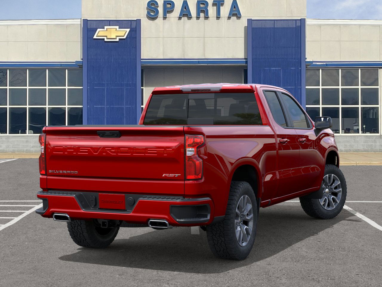 2026 Chevrolet Silverado 1500 RST photo 4