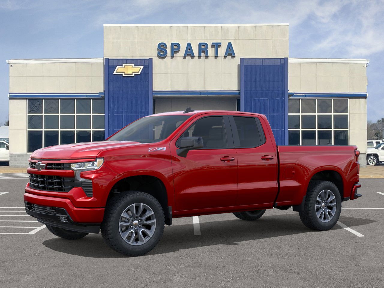 2026 Chevrolet Silverado 1500 RST photo 2