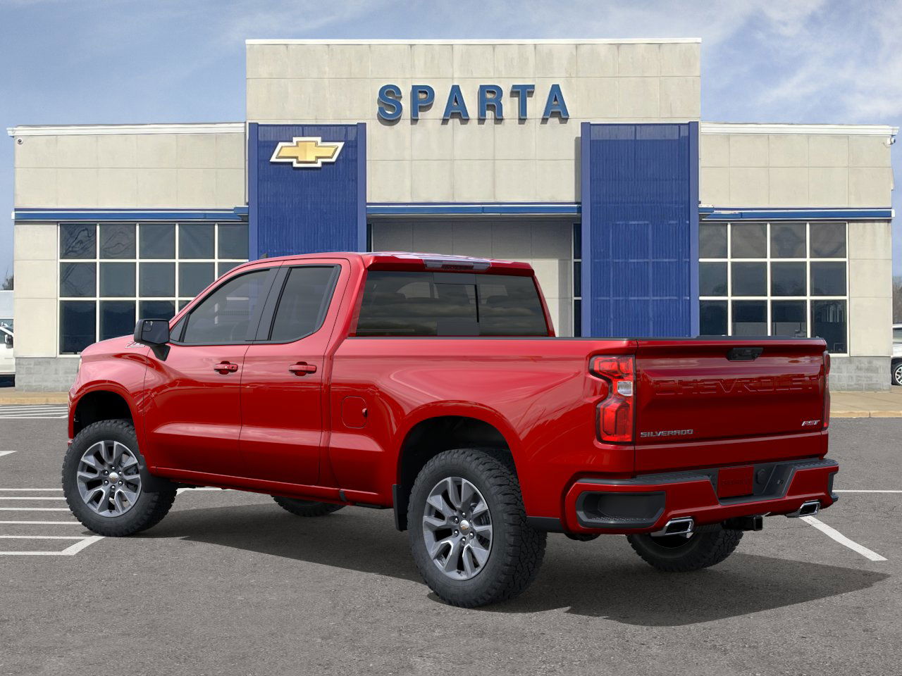 2026 Chevrolet Silverado 1500 RST photo 3
